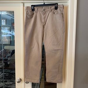 Levi’s 514 Canvas Jeans